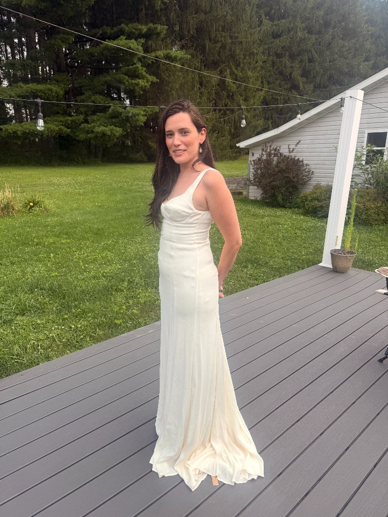 Reformation Lecce Wedding Dress